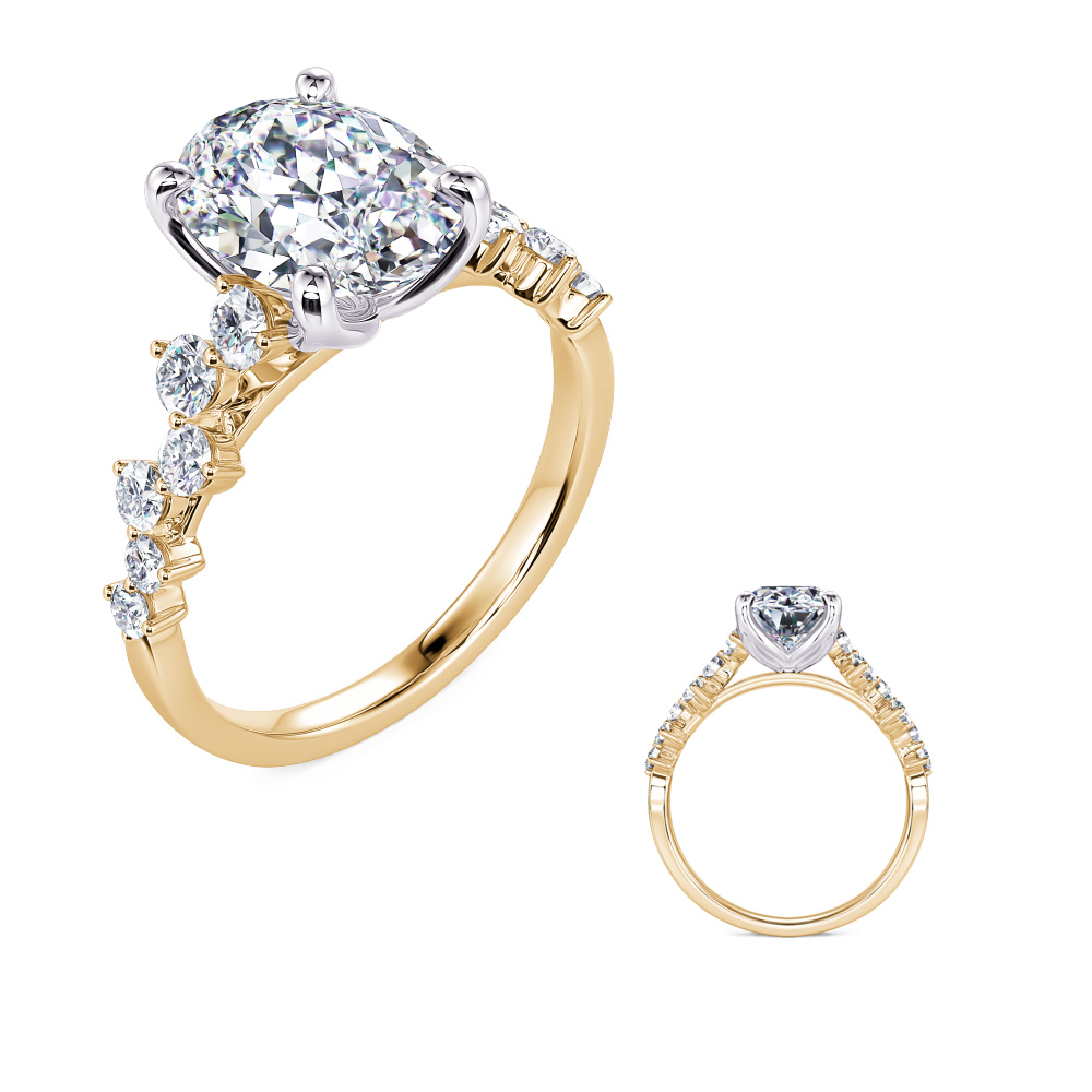 Diamond Semi-Mount Ring