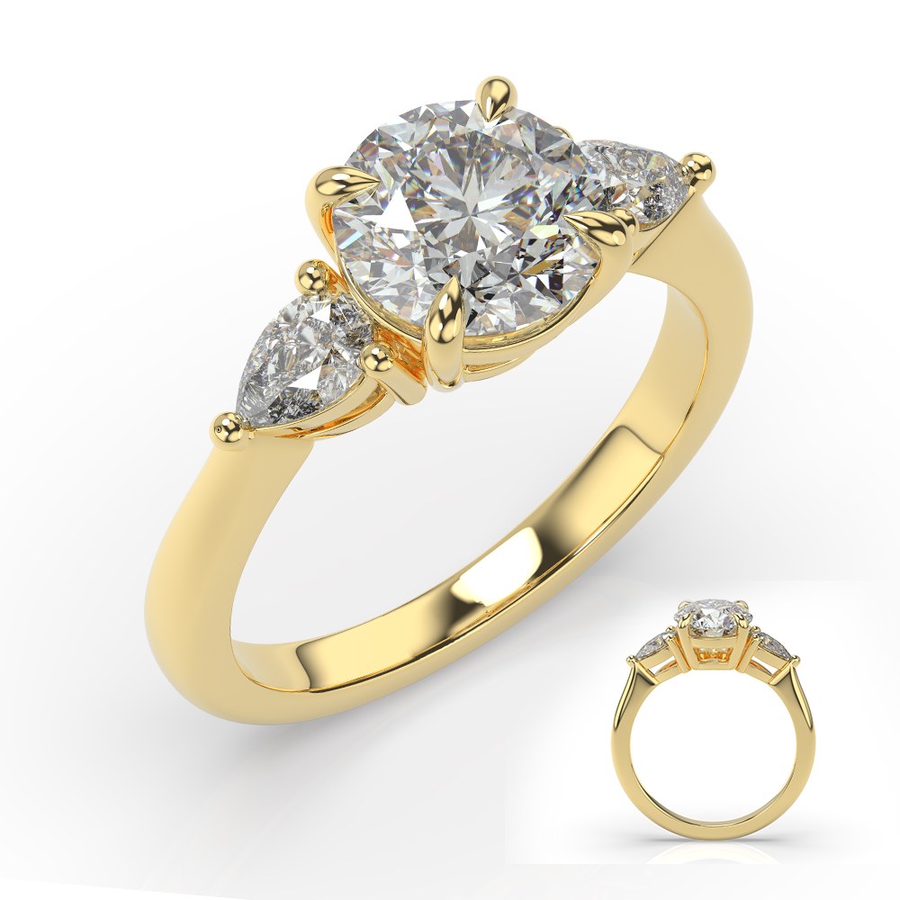 Diamond Semi-Mount Ring