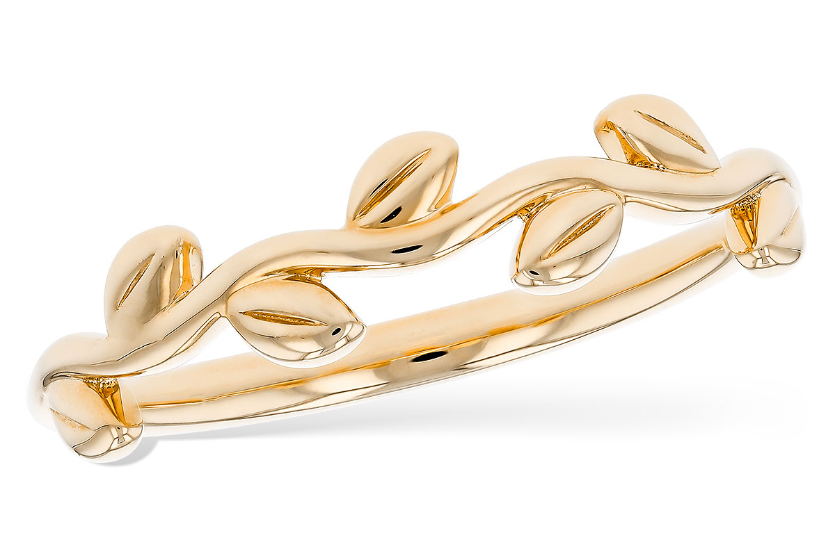 Precious Metal (No Stones) Fashion Rings - Women'