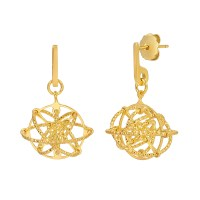 Silver Earring