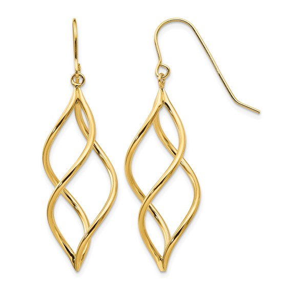 Precious Metal (No Stones) Earring