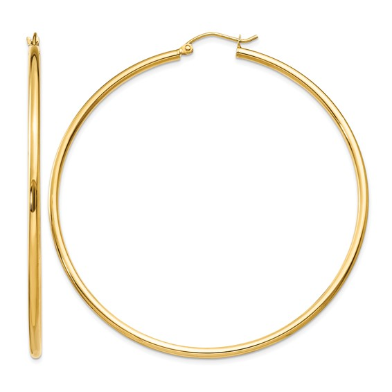 Precious Metal (No Stones) Earring