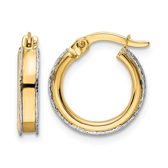 Precious Metal (No Stones) Earring