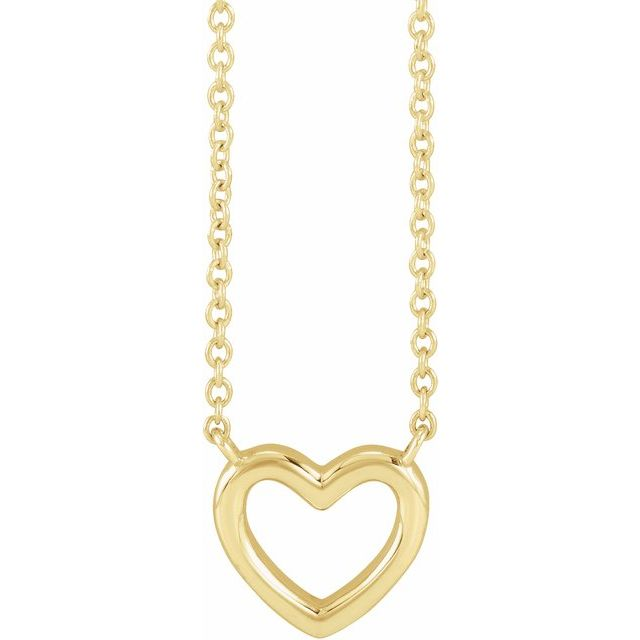 Precious Metal (No Stones) Necklace