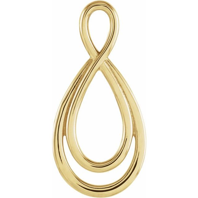 Precious Metal (No Stones) Pendants / Charm