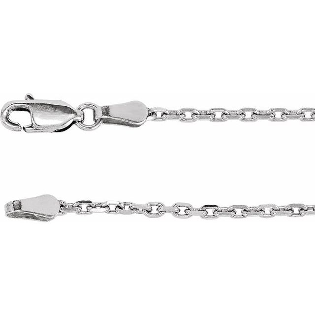 Precious Metal (No Stones) Chain
