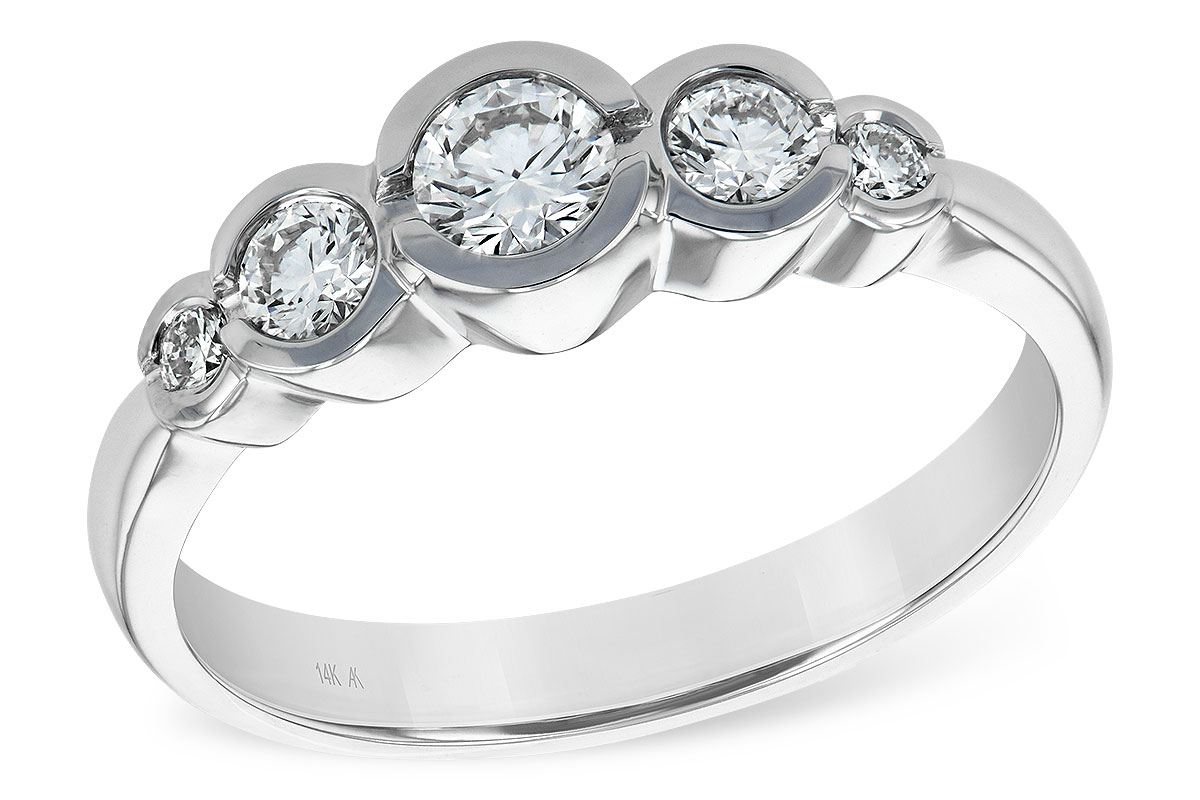 Diamond Wedding Bands - Women'