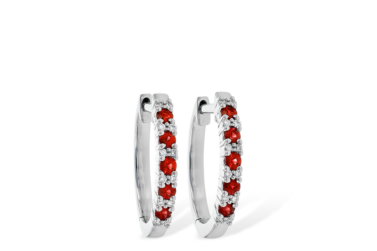 Colored Stone Earring