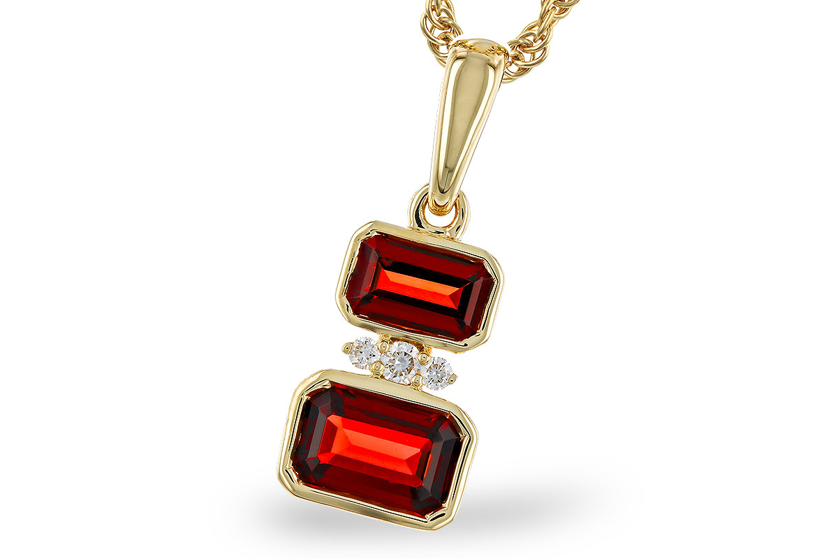 Colored Stone Pendant