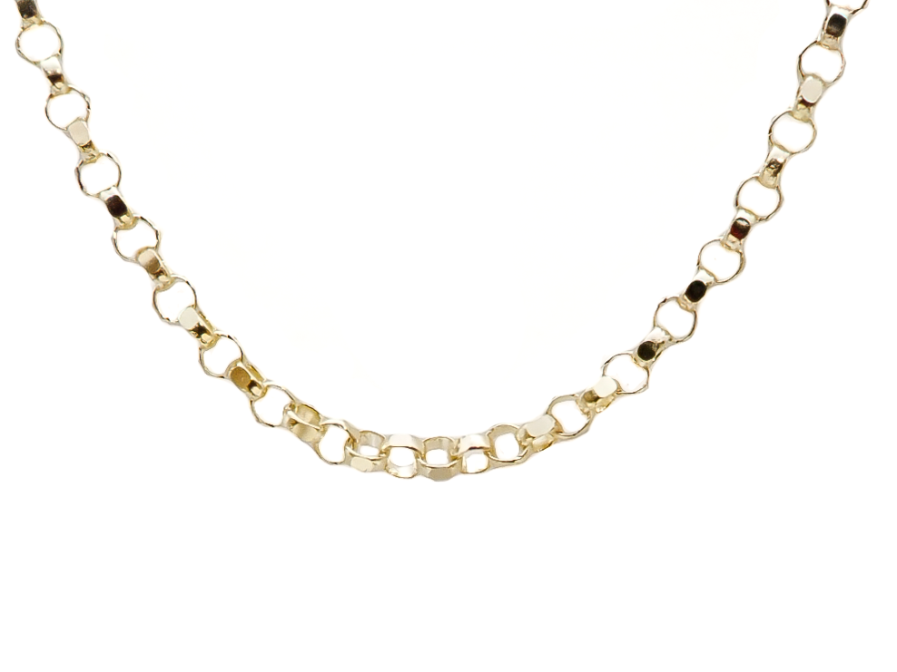 Precious Metal (No Stones) Chain