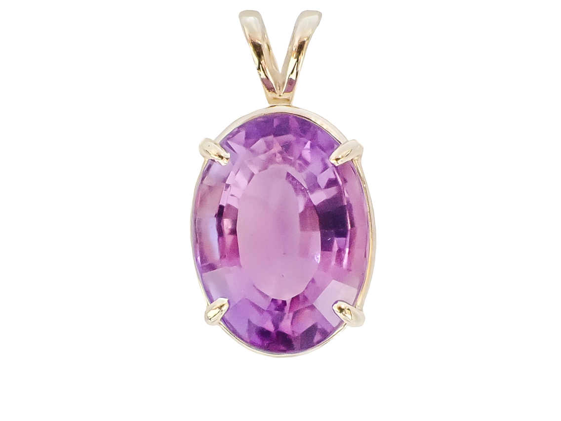 AMETHYST PENDANT