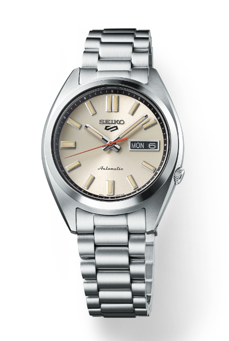 SEIKO 5 AUTOMATIC IVORY DIAL