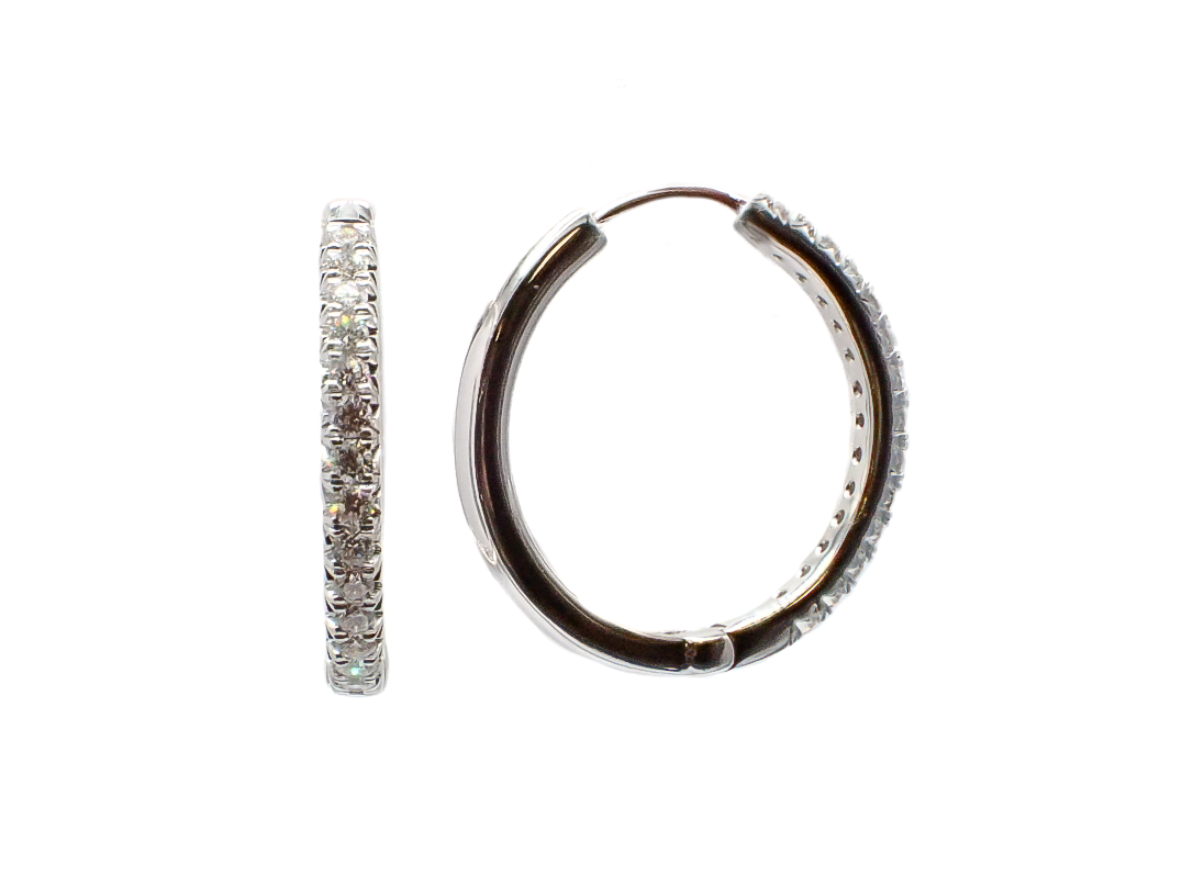 Diamond Earring