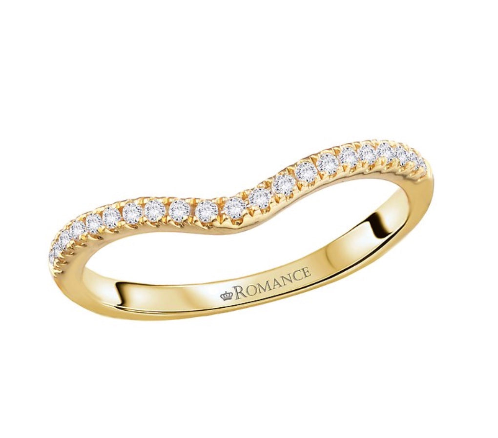 Diamond Wedding Bands - Women'