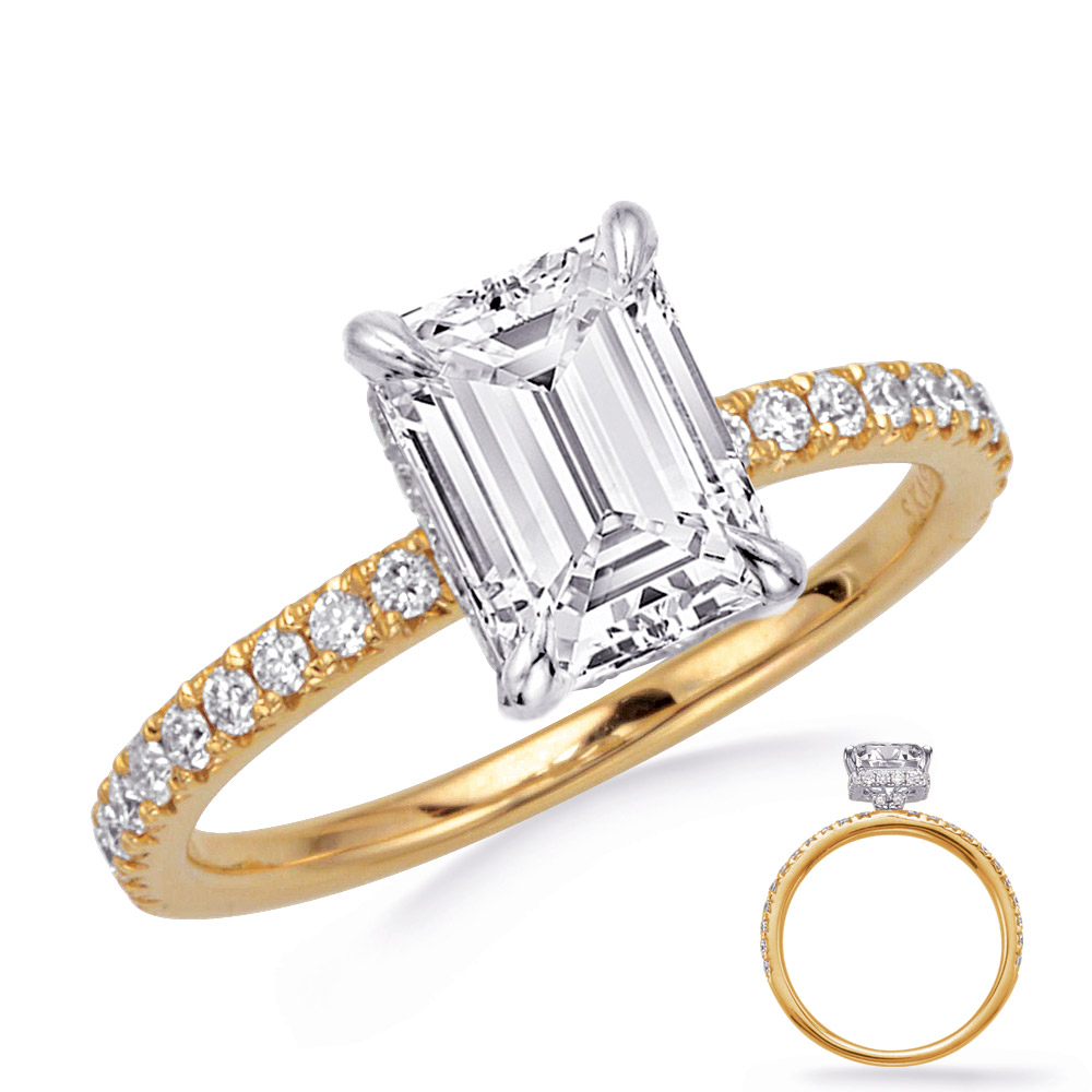 Diamond Semi-Mount Ring