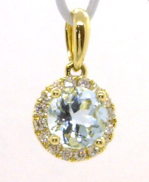 Colored Stone Pendant