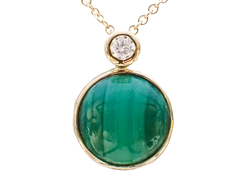 Colored Stone Necklace