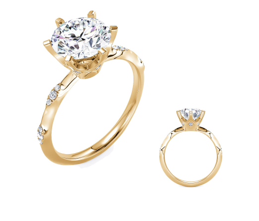 Diamond Semi-Mount Ring