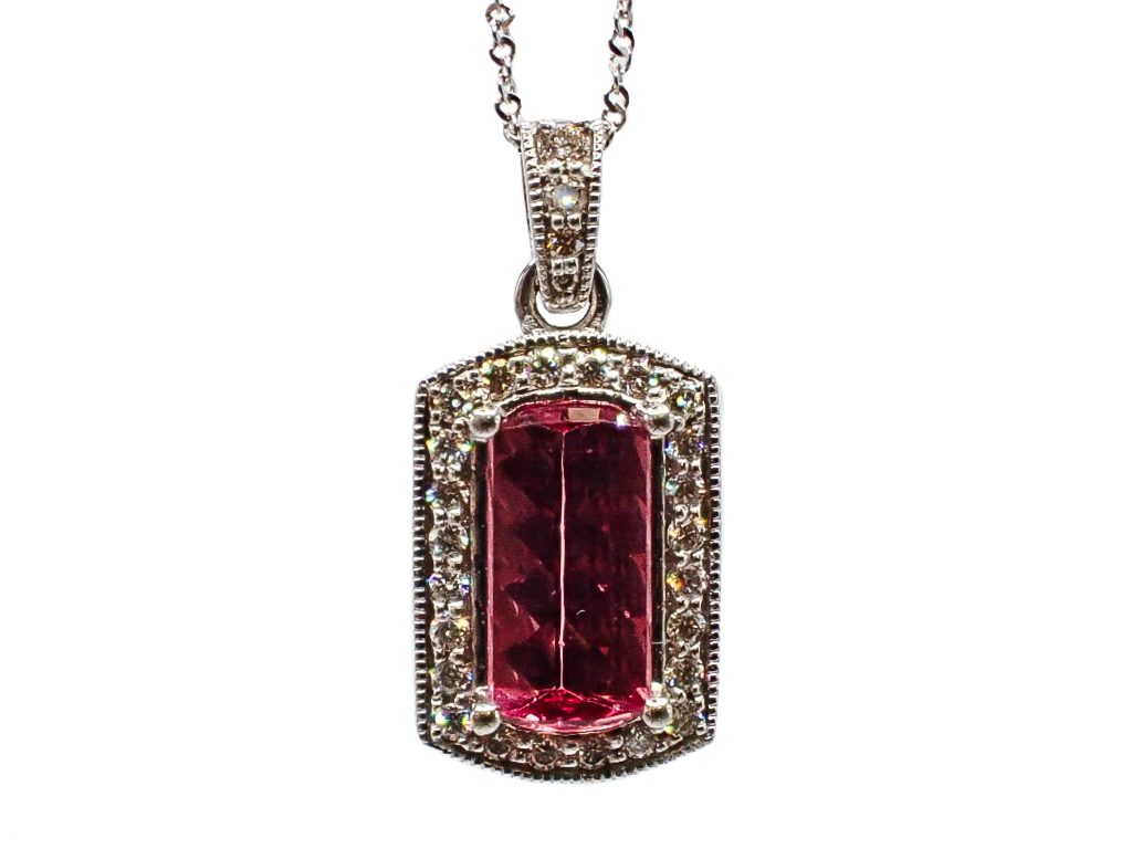 Colored Stone Necklace