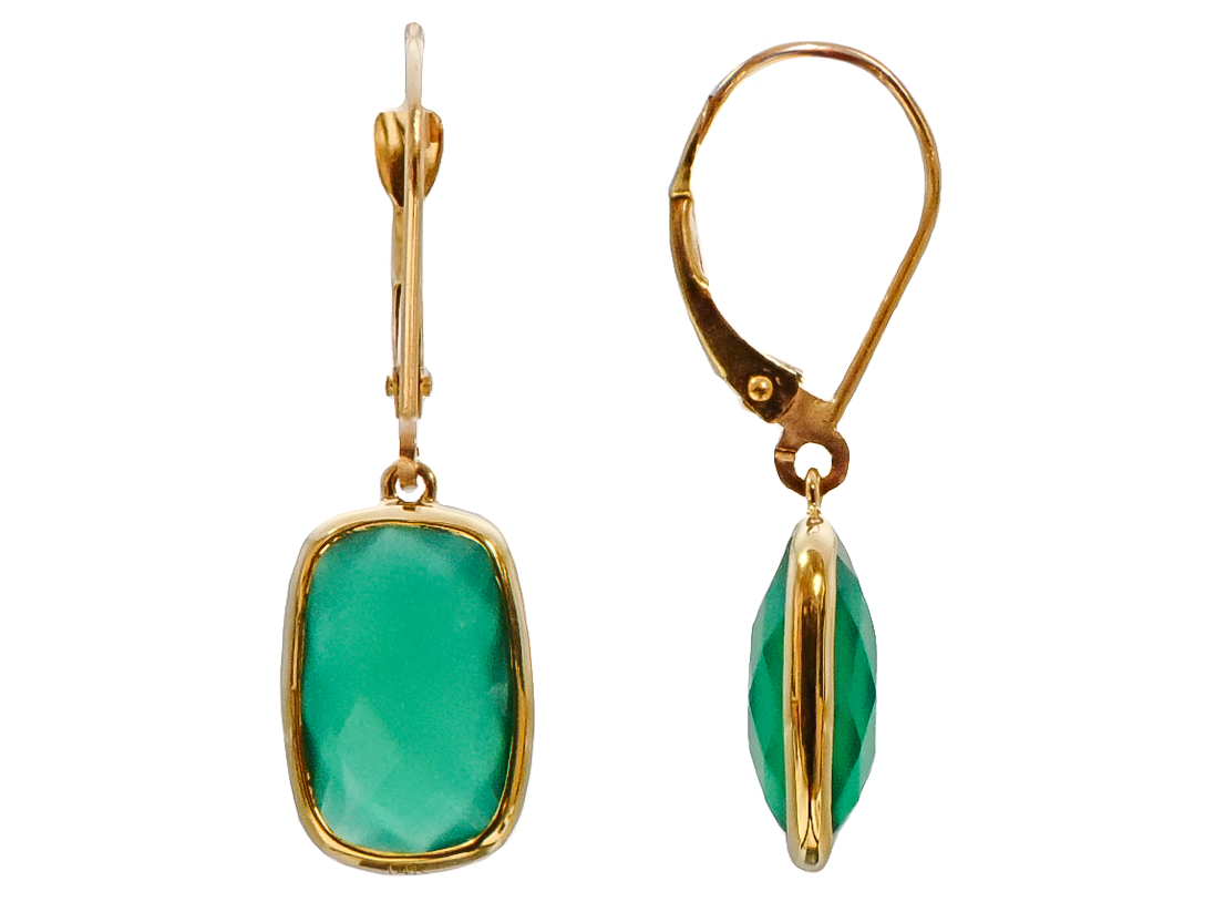 Colored Stone Earring