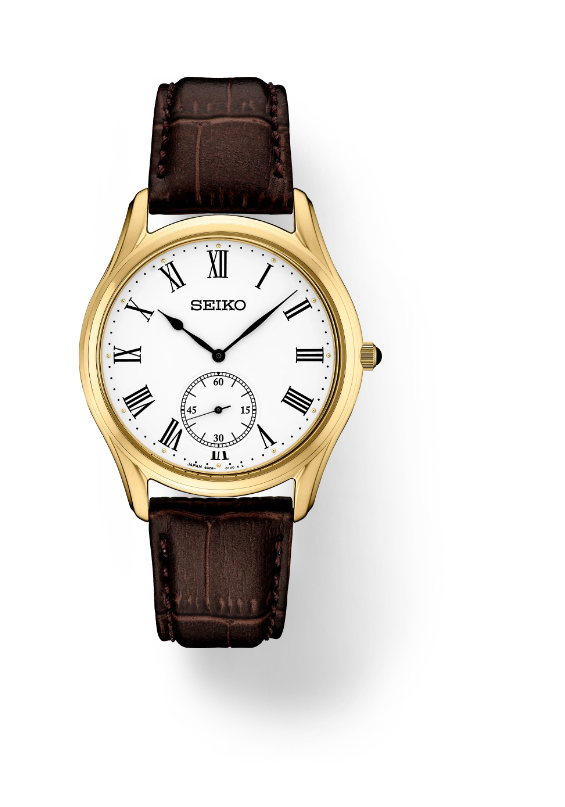SEIKO ESSENTIALS GOLD PLATE