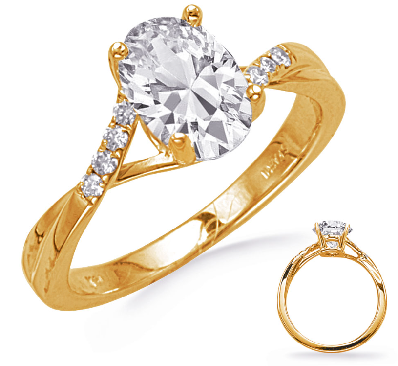 Diamond Semi-Mount Ring