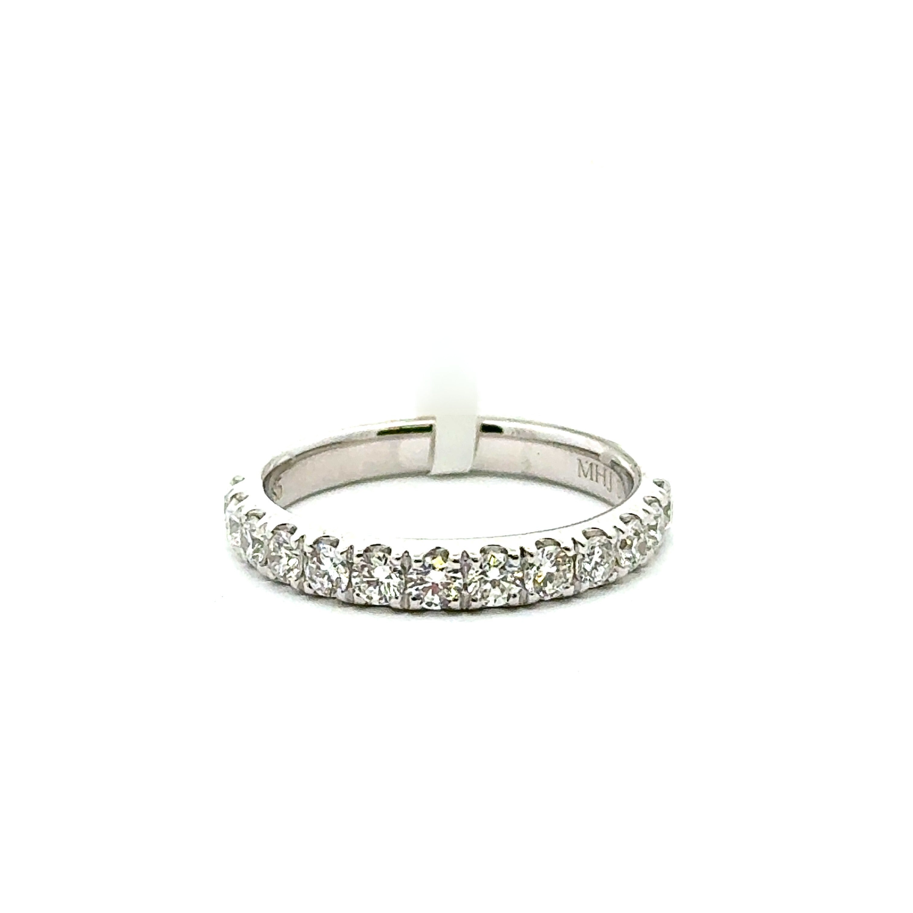 Diamond Wedding Bands  -  Women'