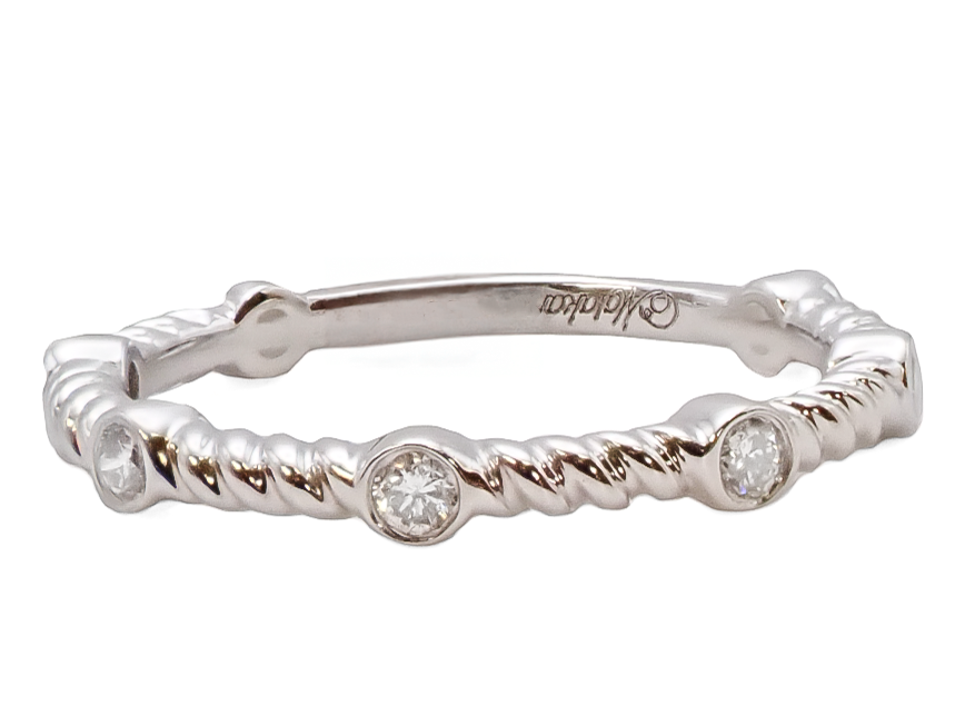 Diamond Wedding Bands - Women'