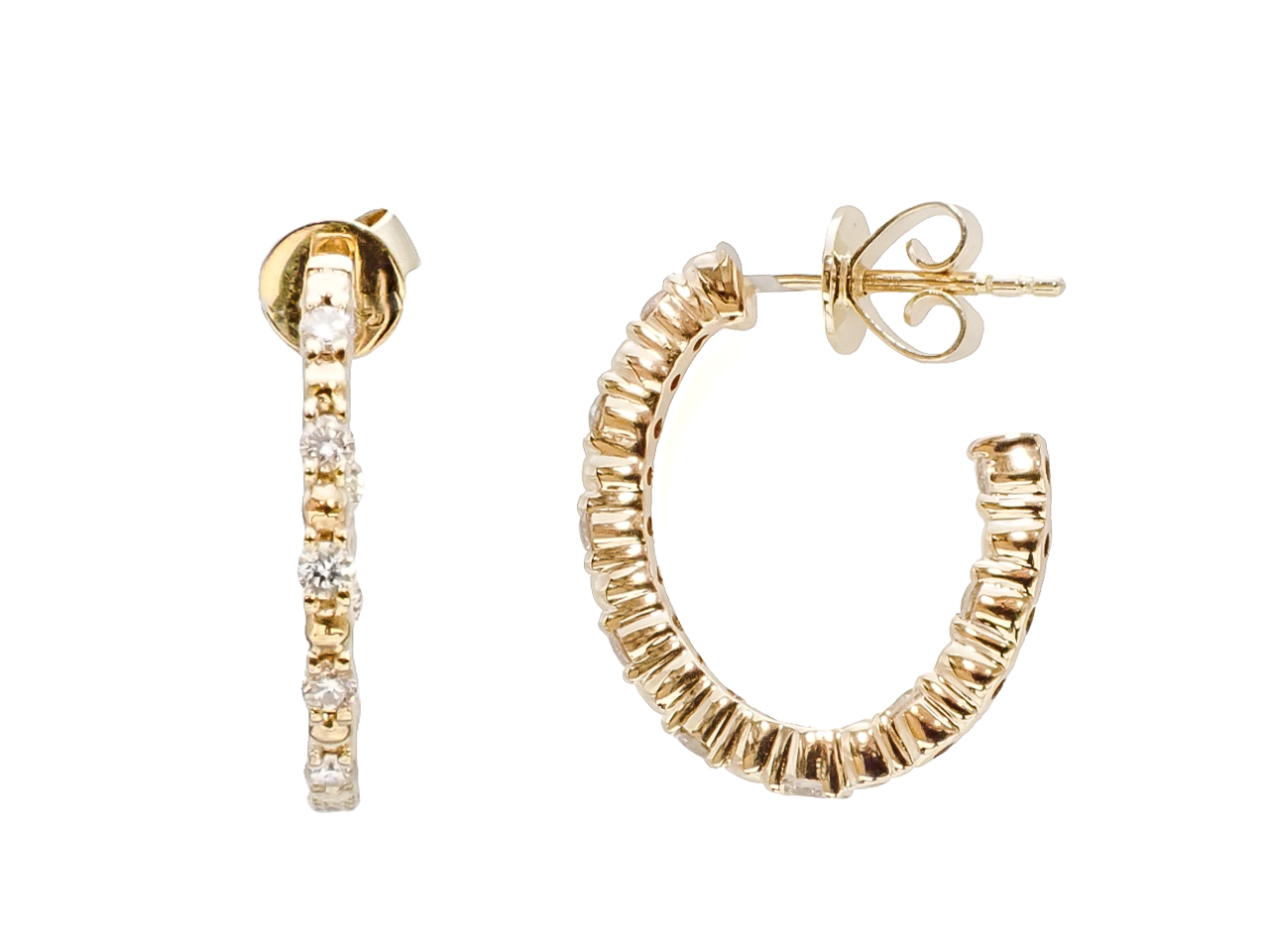 Diamond Earring
