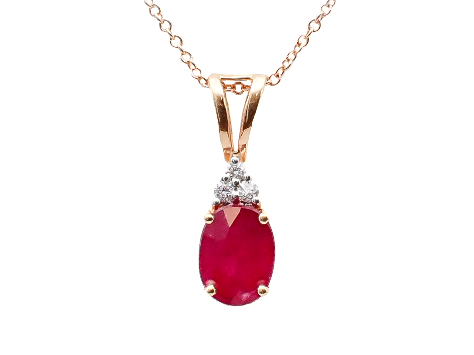 Colored Stone Necklace