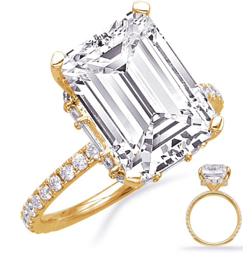 Diamond Semi-Mount Ring
