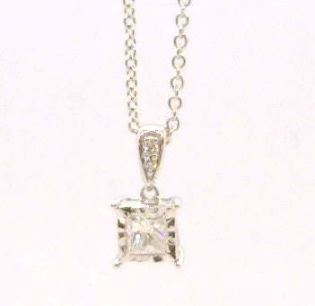 14 Karat White Necklace