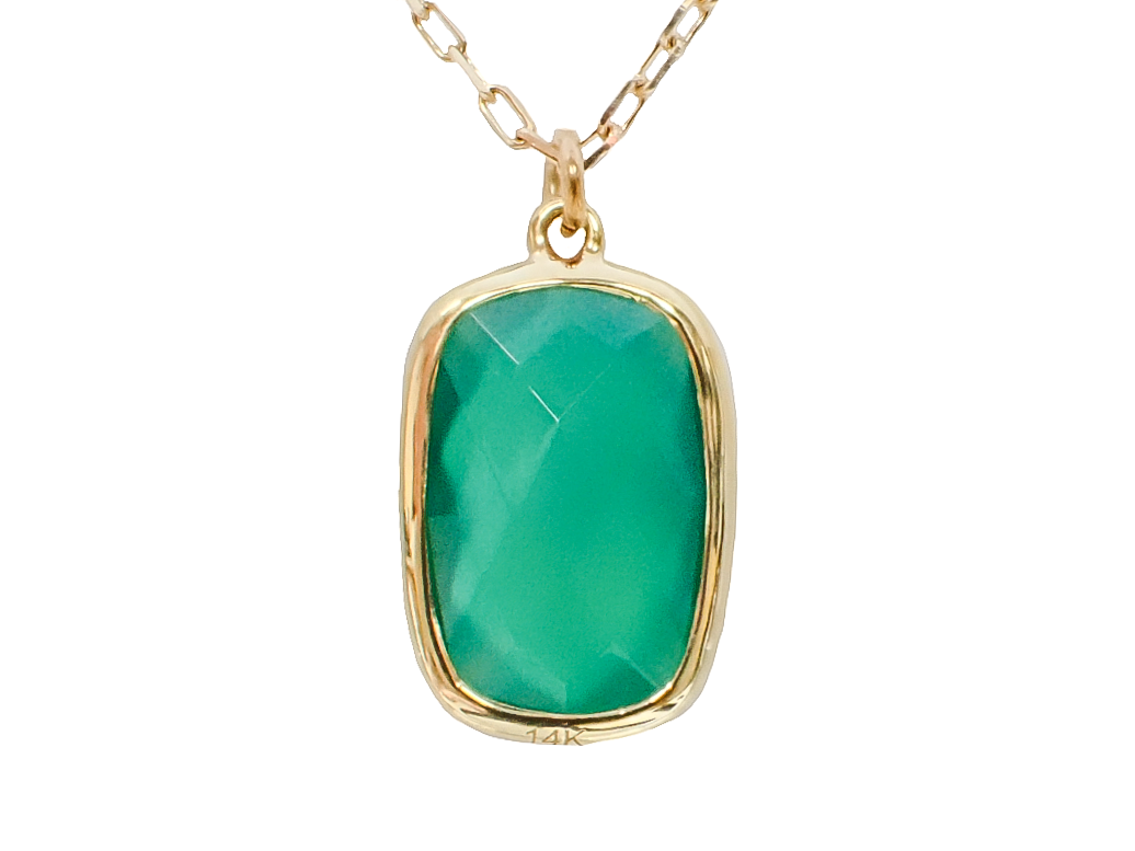 Colored Stone Necklace