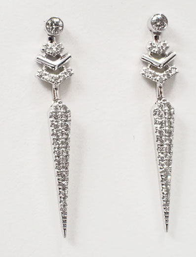 Diamond Earring