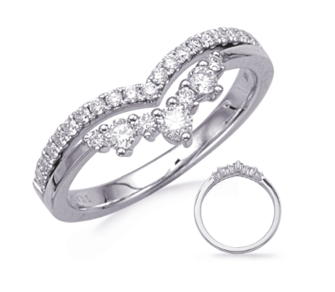 Diamond Wedding Bands - Women'