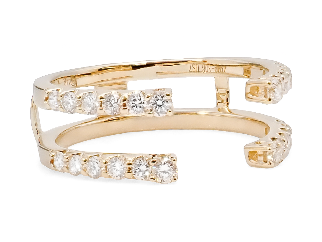 Diamond Wedding Bands - Women'