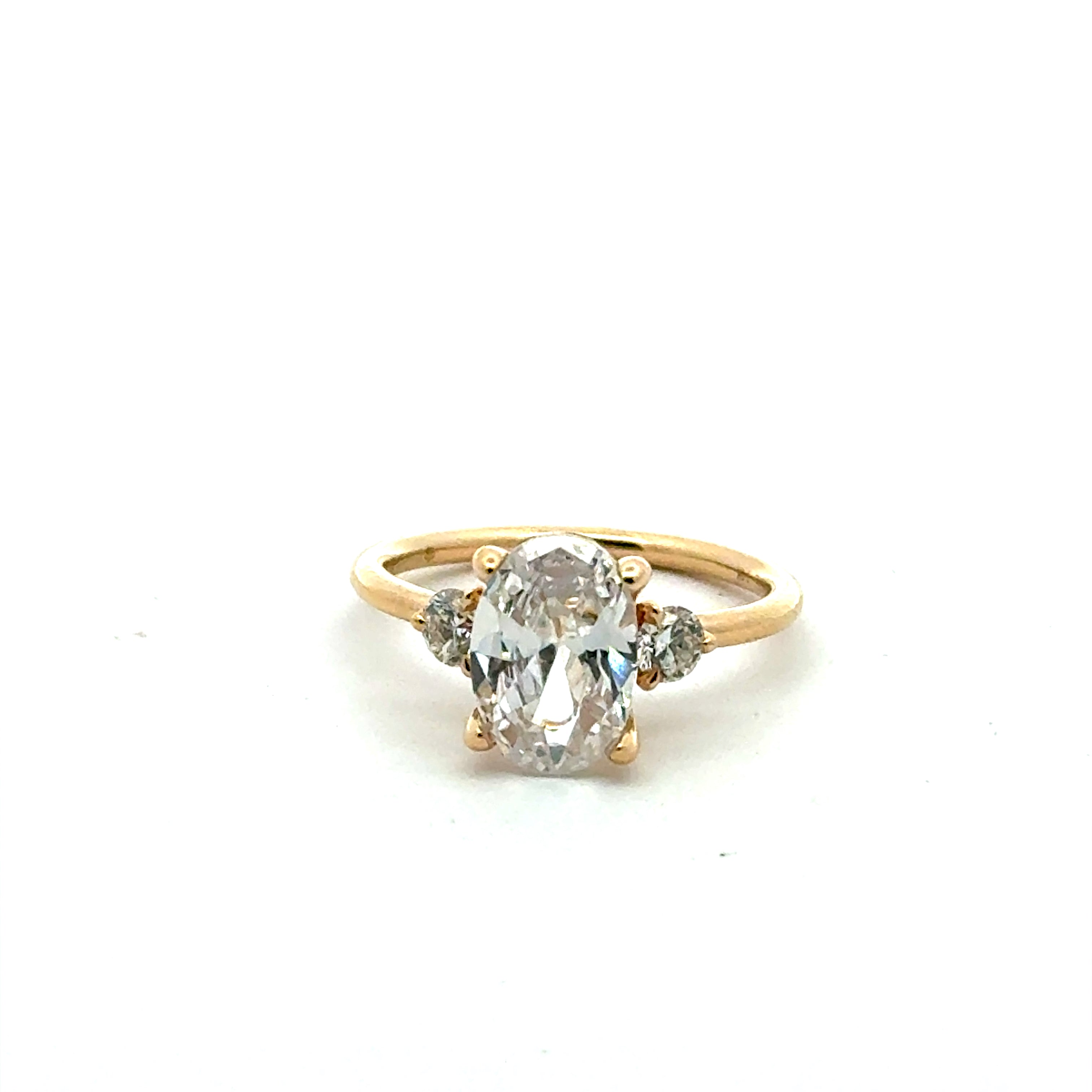 Diamond Semi-Mount Ring