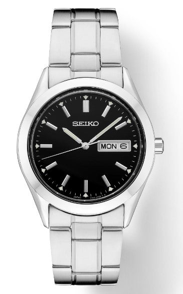 SEIKO ESSENTIALS DAY DATE WINDOW WATCH