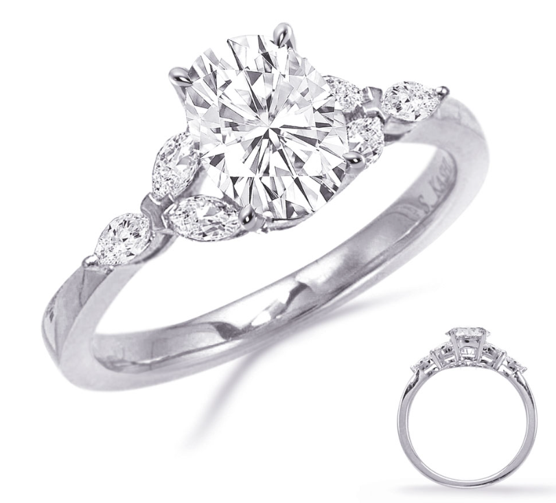 Diamond Semi-Mount Ring