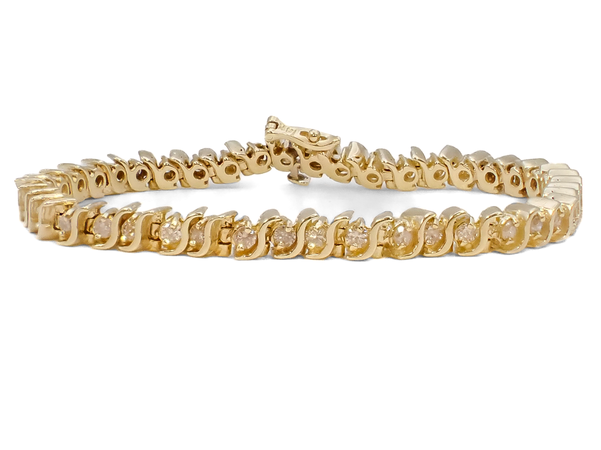 DIAMOND TENNIS BRACELET