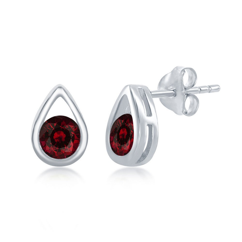 Silver Earring