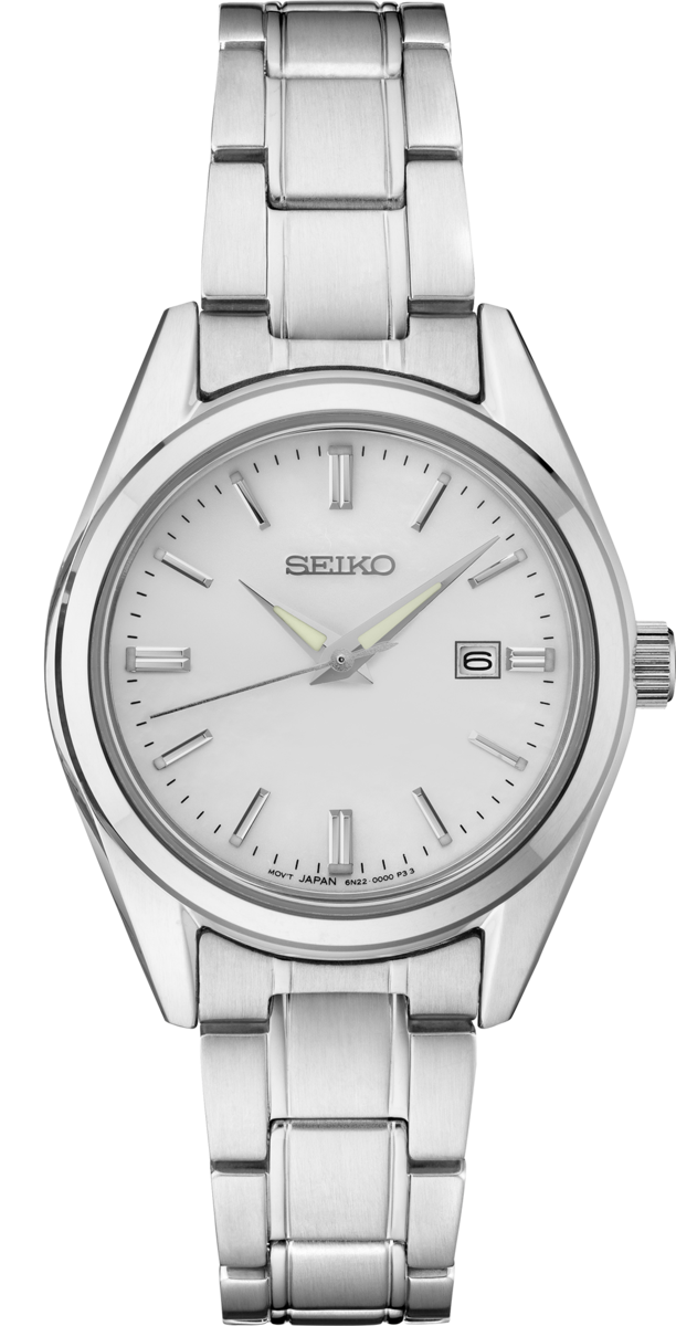 LADIES SEIKO DATE WINDOW WATCH