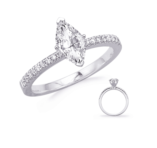 Diamond Semi-Mount Ring