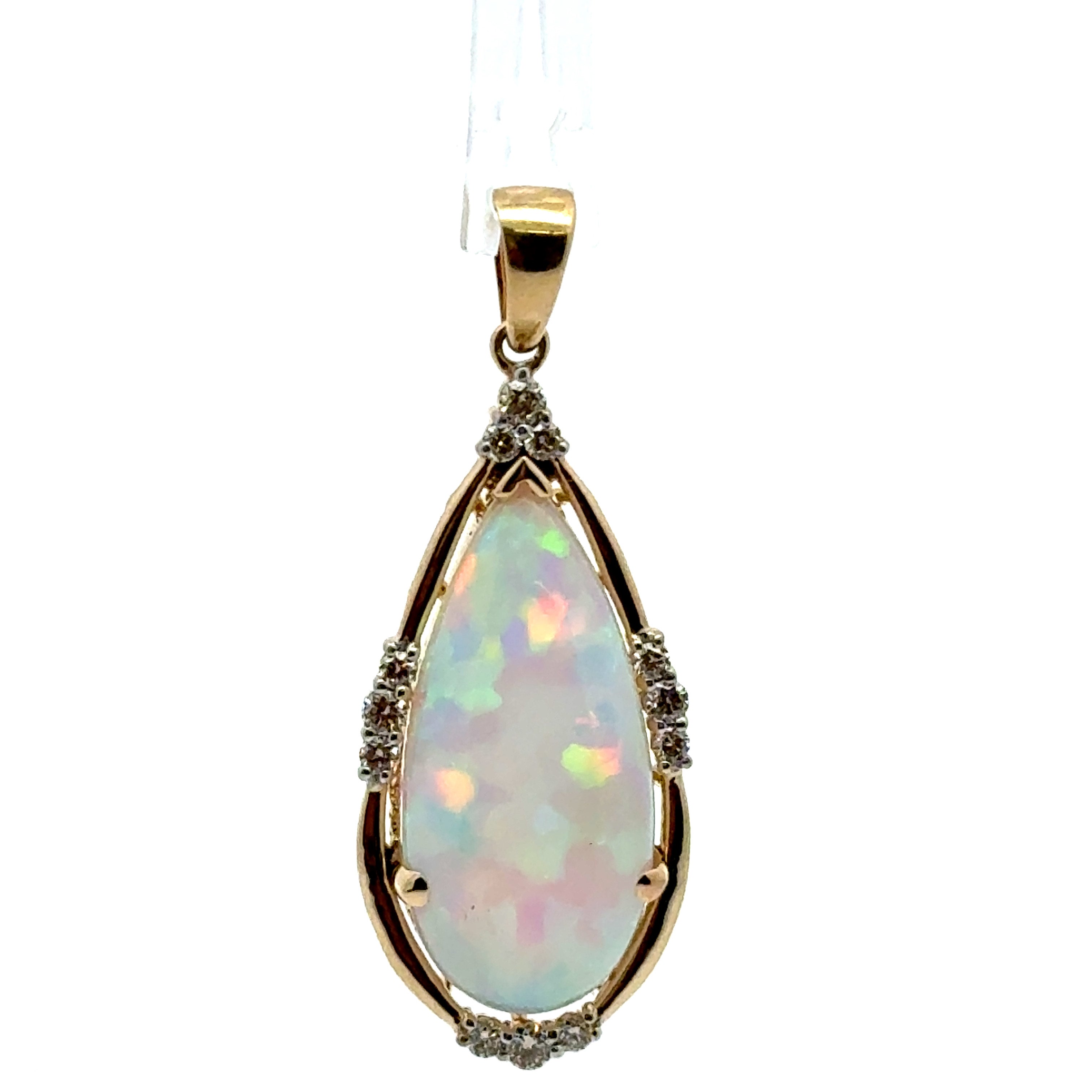 Colored Stone Pendant
