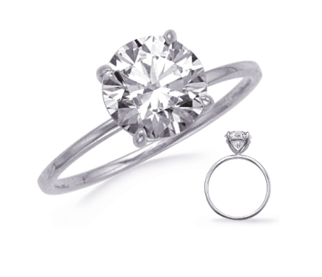 Precious Metal (No Stones) Remount