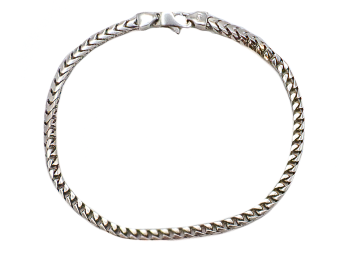Precious Metal (No Stones) Bracelet