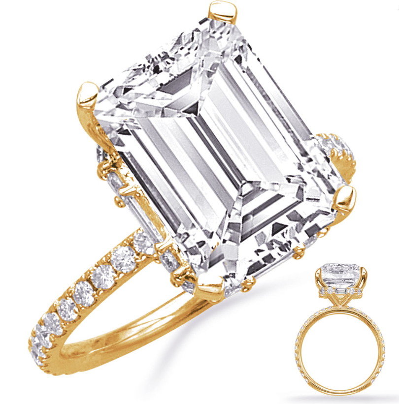 Diamond Semi-Mount Ring