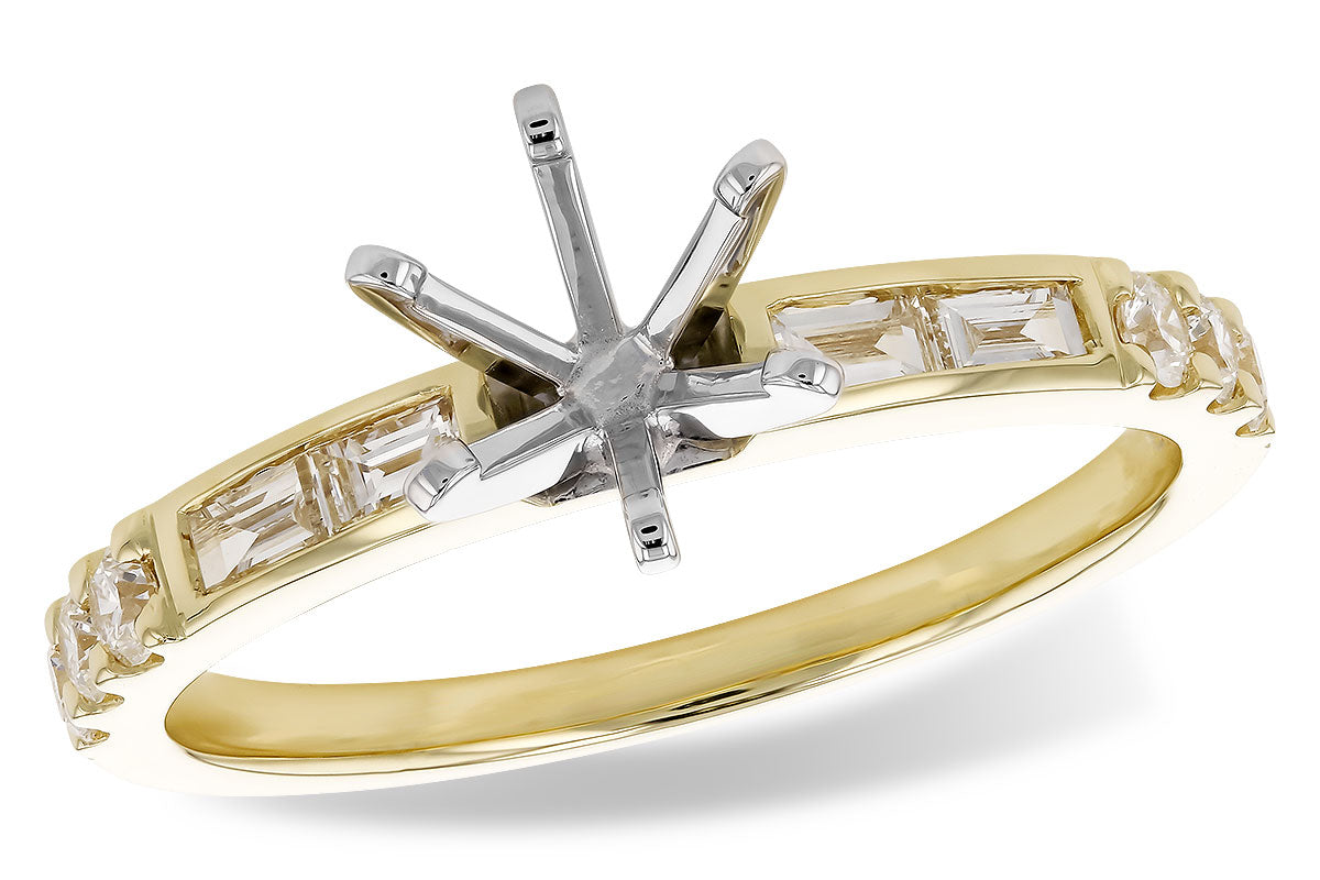 Diamond Semi-Mount Ring