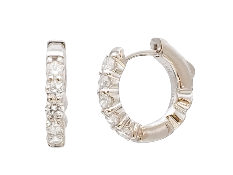 Diamond Earring