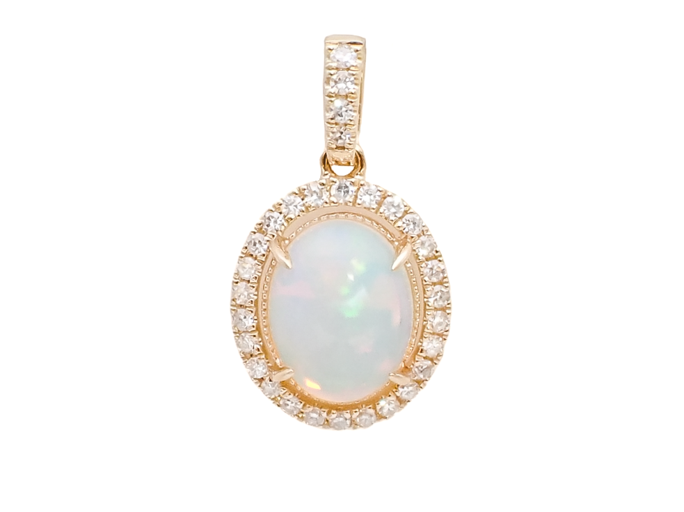 Colored Stone Pendant